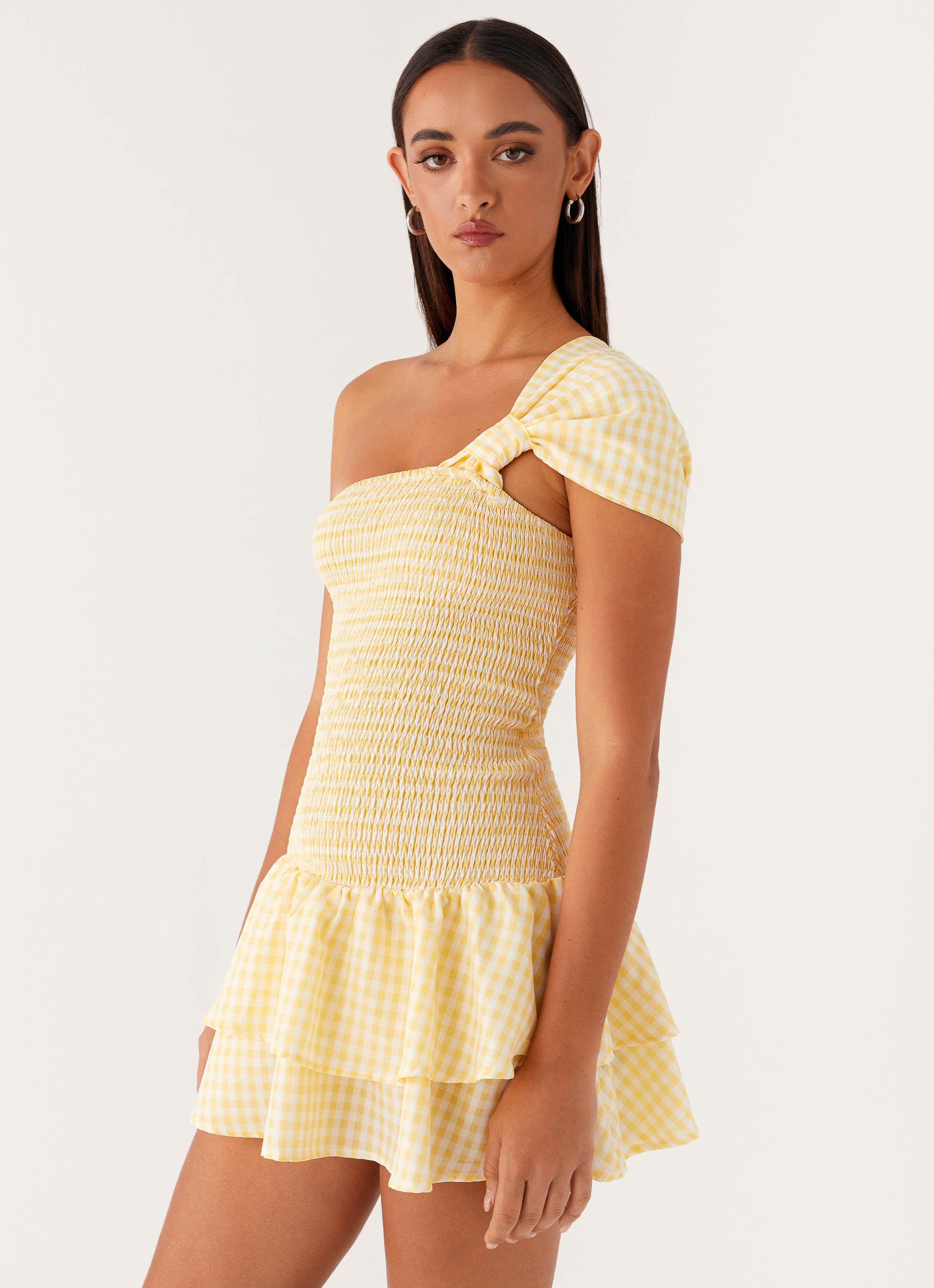 brandy mini dress Brandy Bubble Sequin Mini Dress - Red