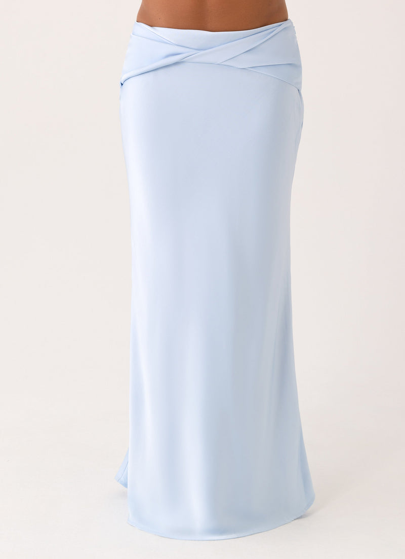 Bridgeta Maxi Skirt - Blue