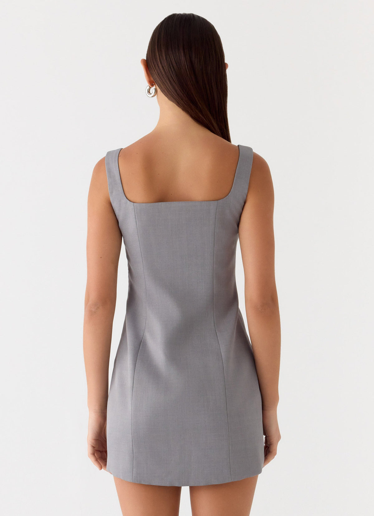 Brief Tension Mini Dress