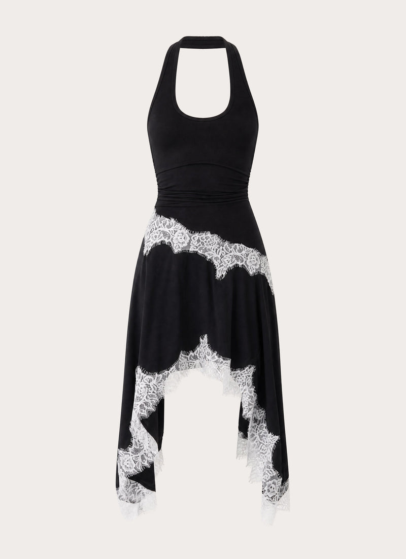 Brionee Midi Dress - Black
