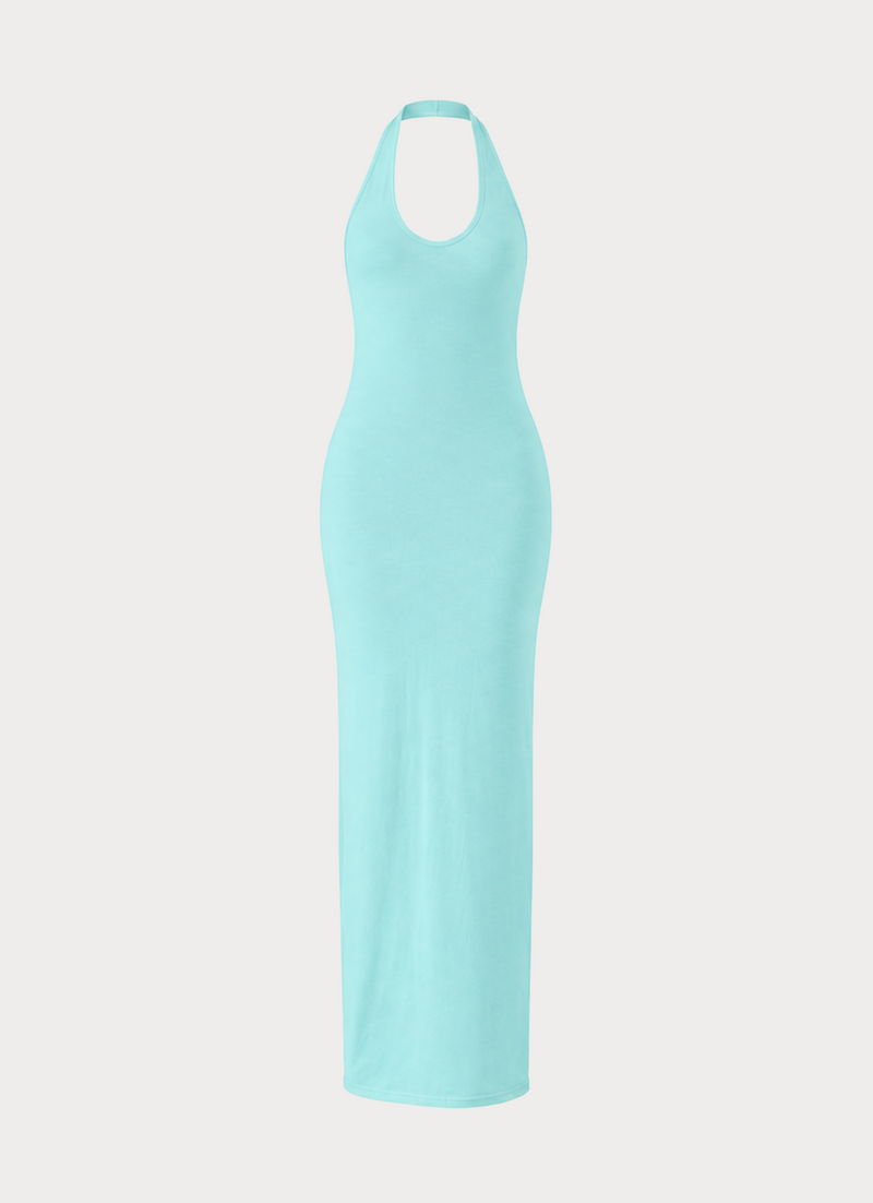 Brionne Maxi Dress - Aqua
