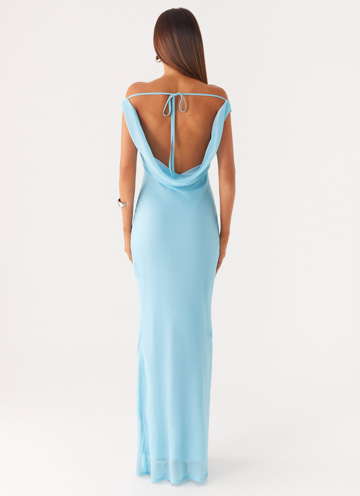 Brittany Chiffon Maxi Dress