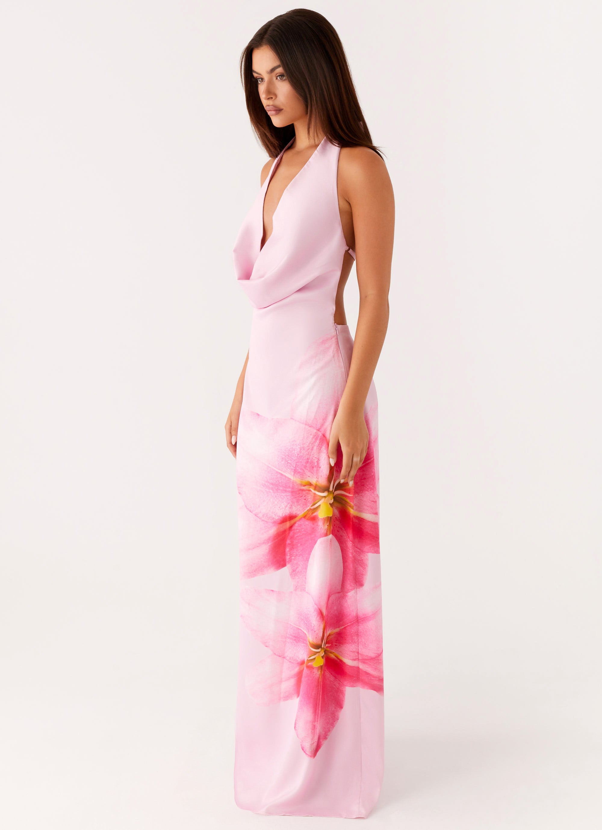 bombom maxi dress bombom | Dresses | Bombom Blue Maxi Dress Size Small