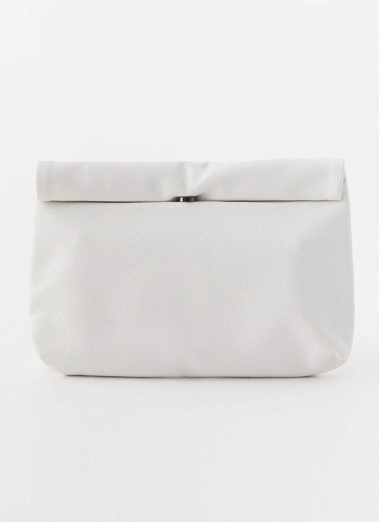 Bunny Clutch Bag White Peppermayo US