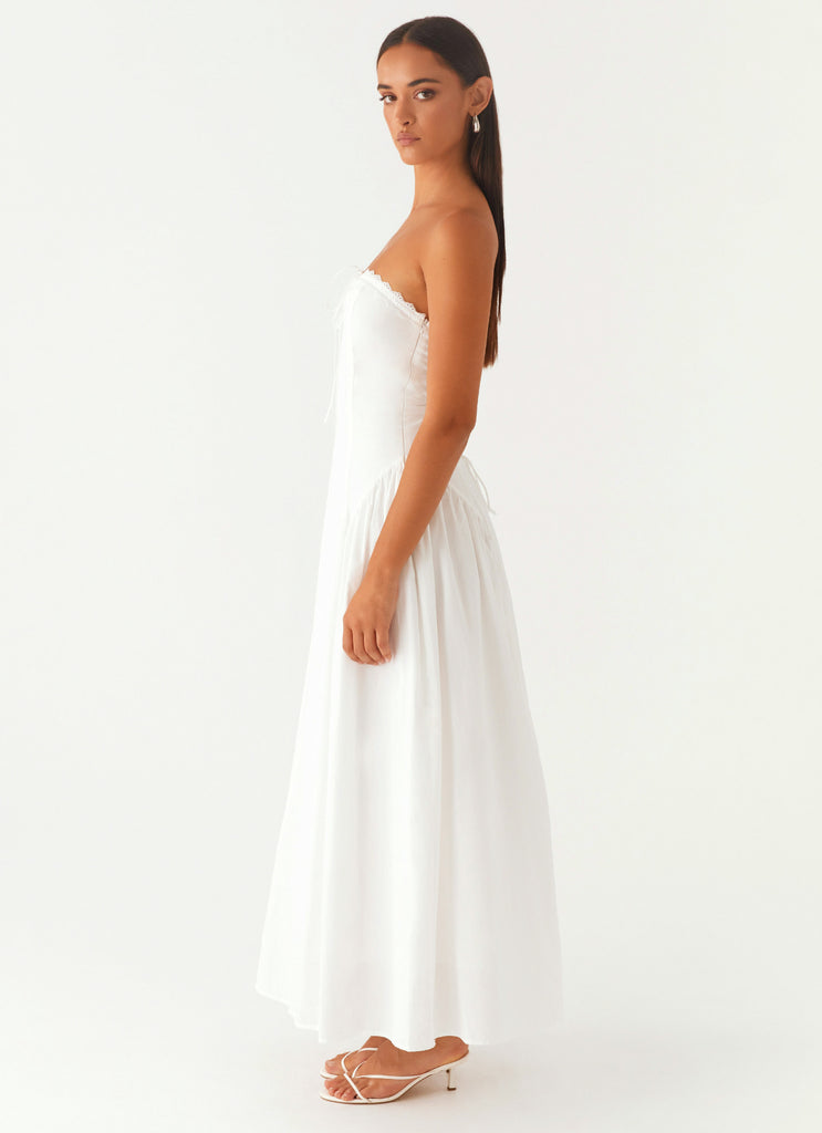 cheap white maxi dress Baltic Born Womens Birdie Maxi Dress | White