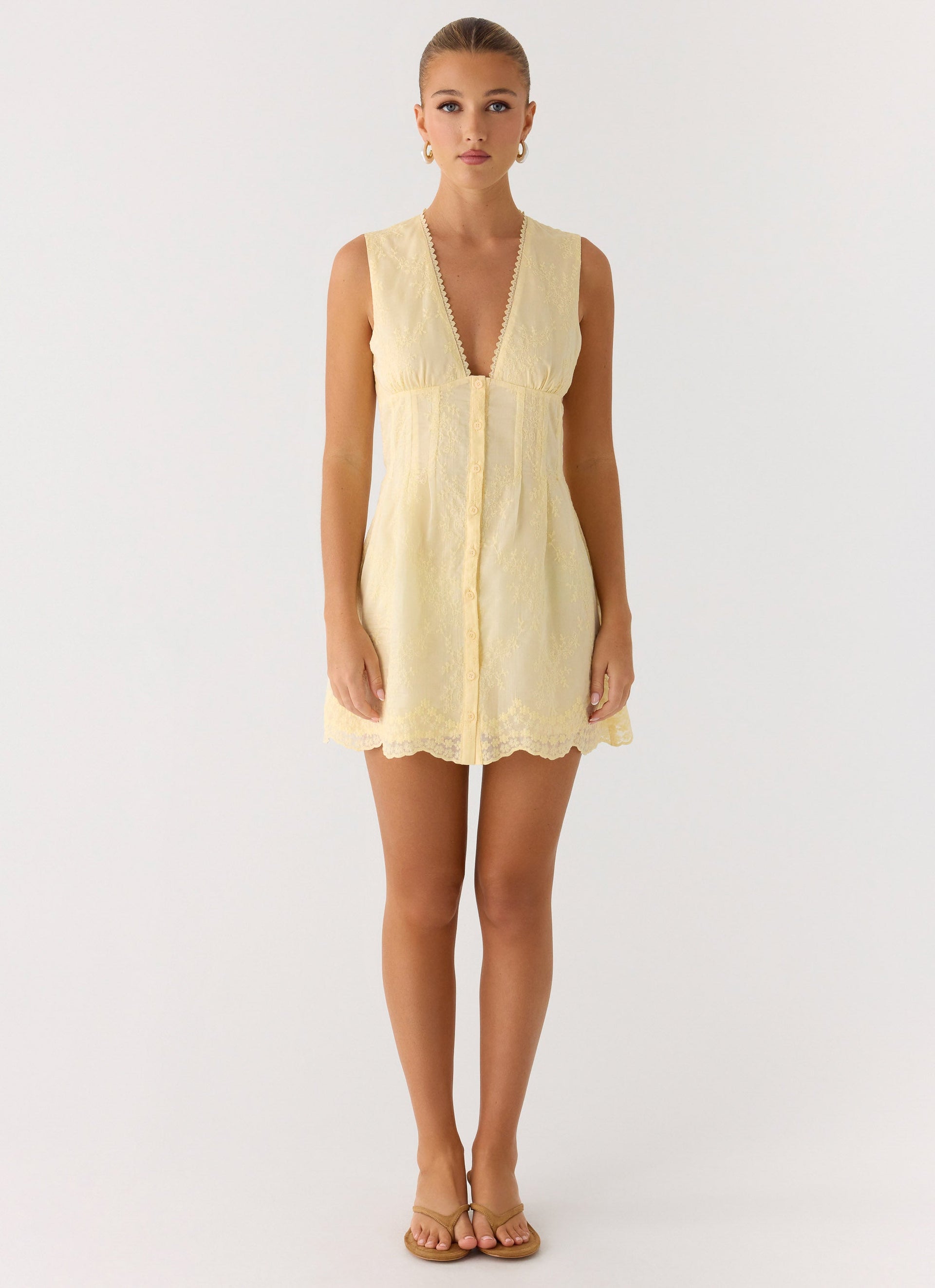 Sorority Rush Dress | Burning Bright Mini Dress