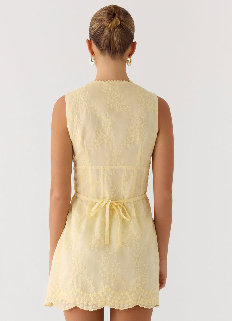Burning Bright Mini Dress