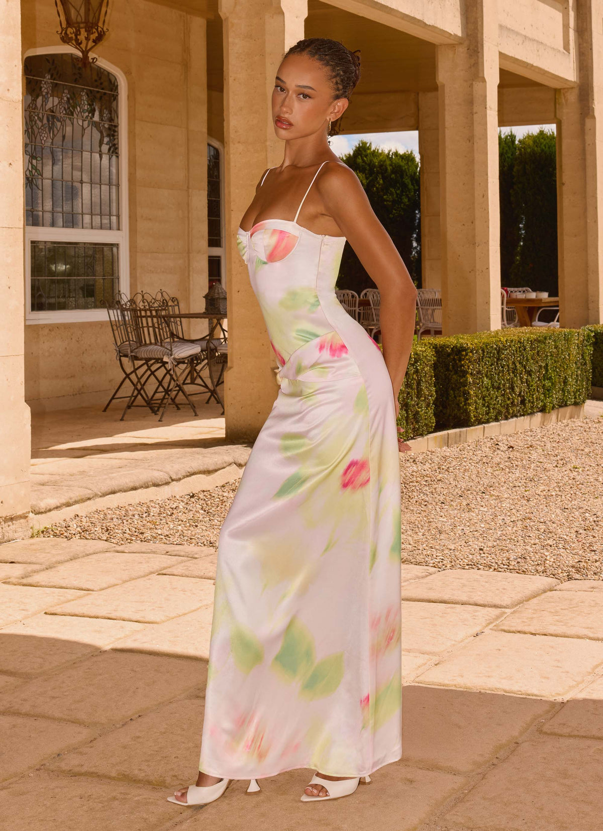 Burning Up Maxi Dress