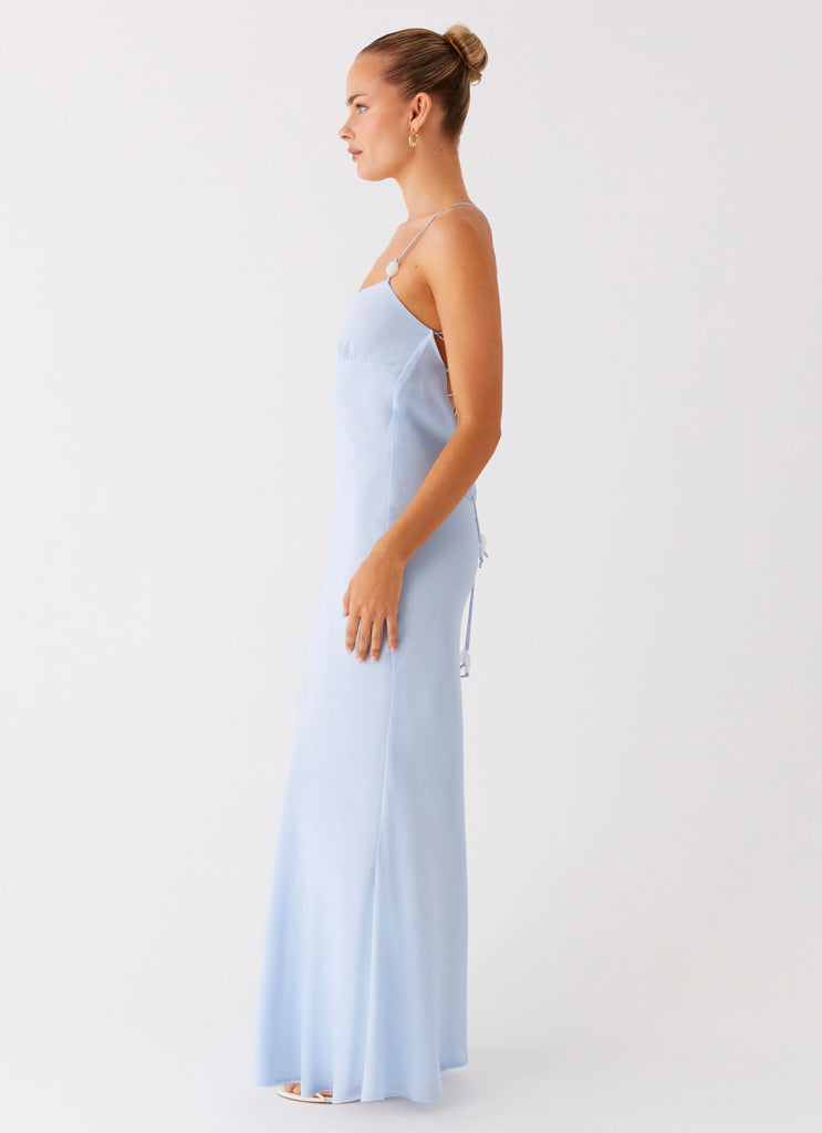 Cabello Maxi Dress - Pale Blue Pale Blue / US 14 Cabello Maxi Dress - Pale Blue Pale Blue / US 14