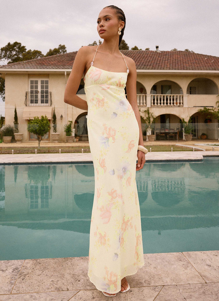 meadow maxi dress Moonlit Meadow Maxi Dress