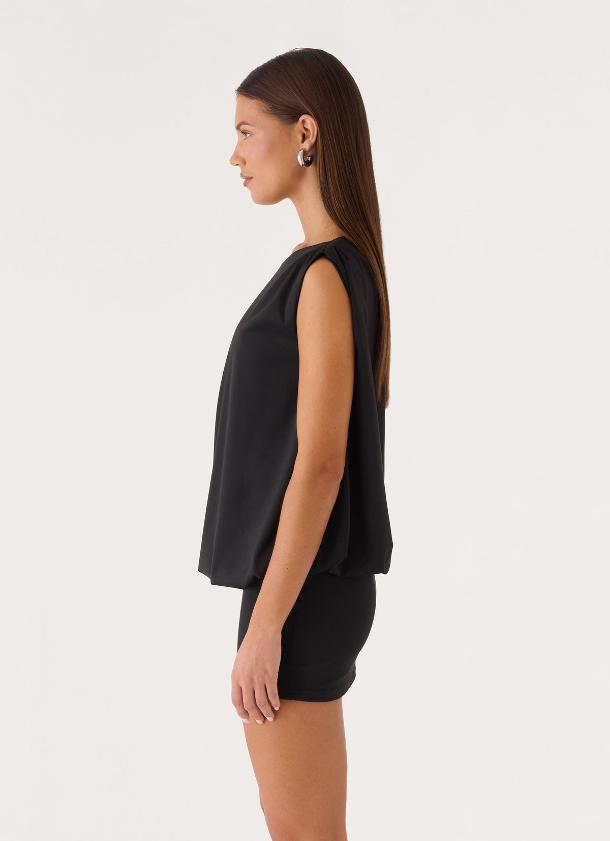 Caelen Mini Dress - Black