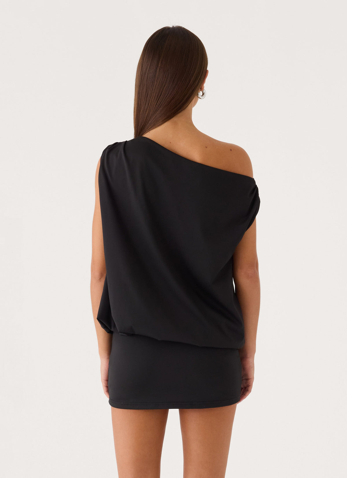 Caelen Mini Dress - Black