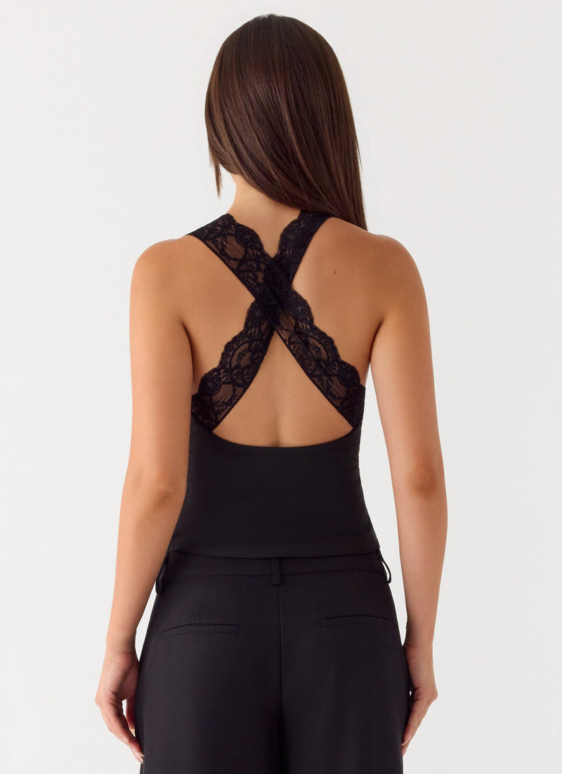 Calandra Top - Black