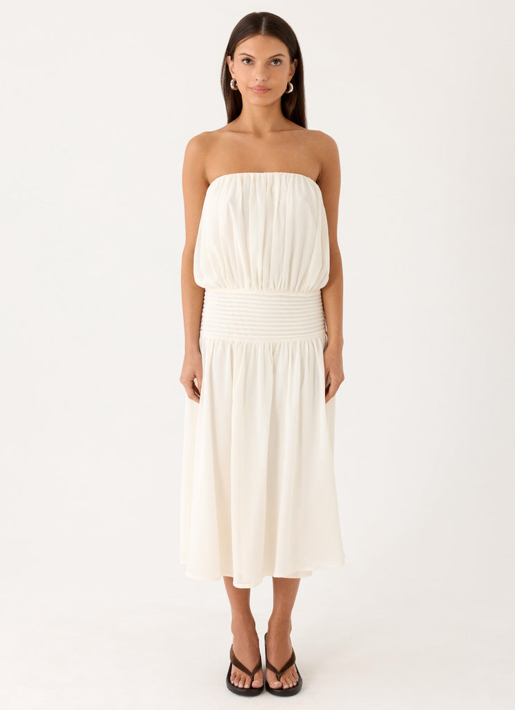 calanthe maxi dress Calanthe White Maxi Dress