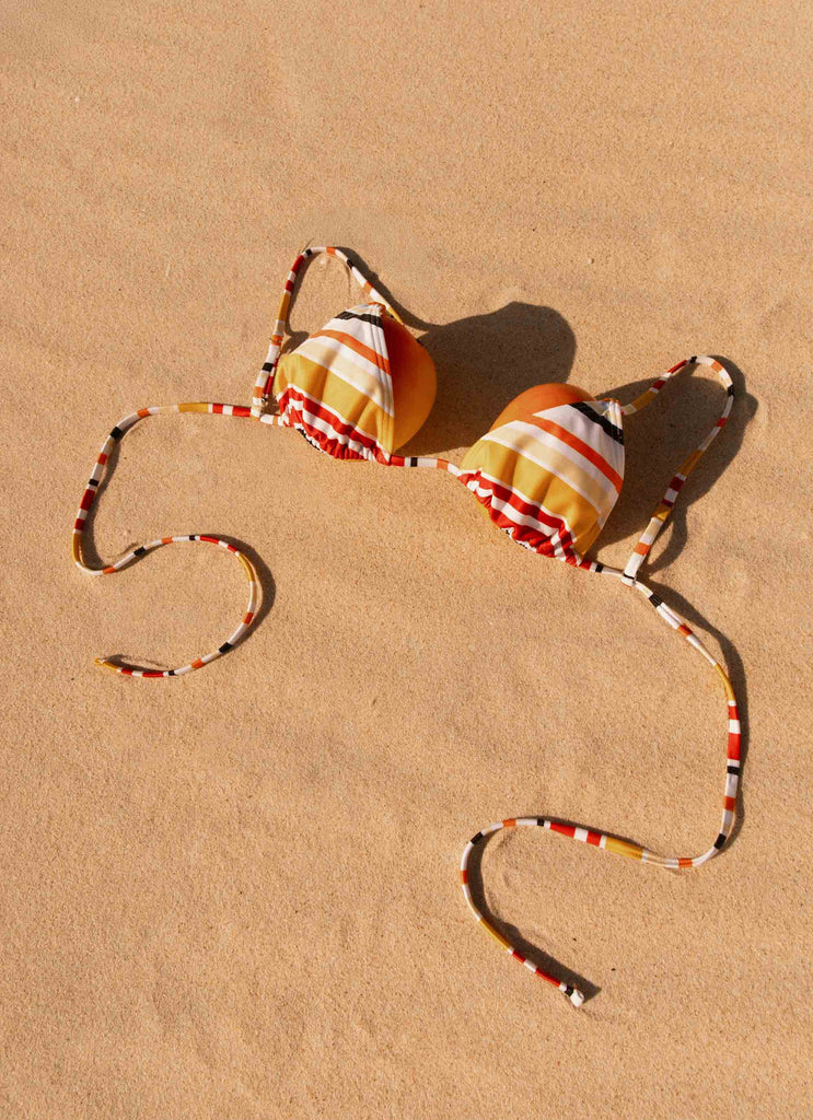 Calista Bikini Top - Stripe