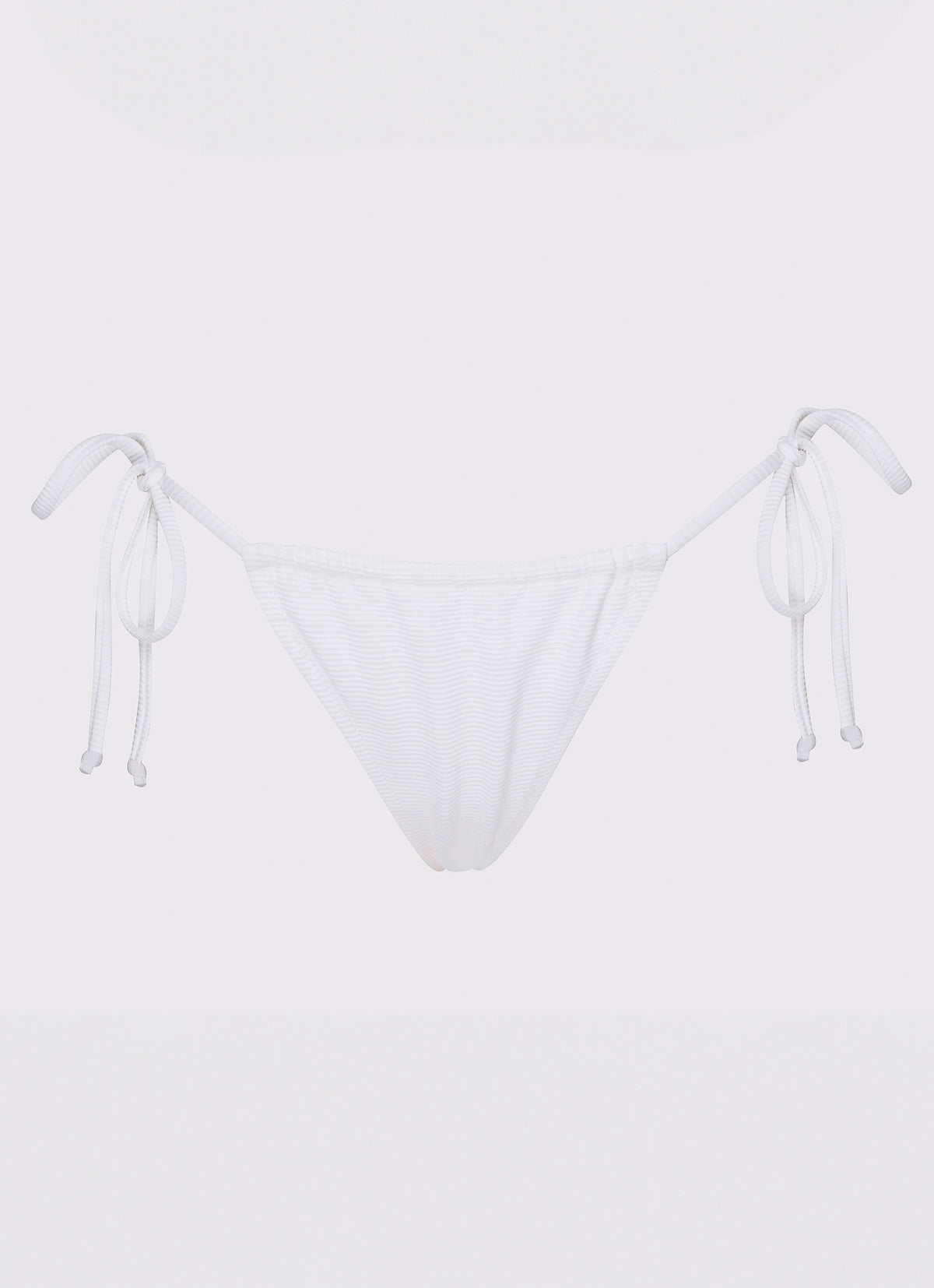 Calista Bikini Bottoms - White
