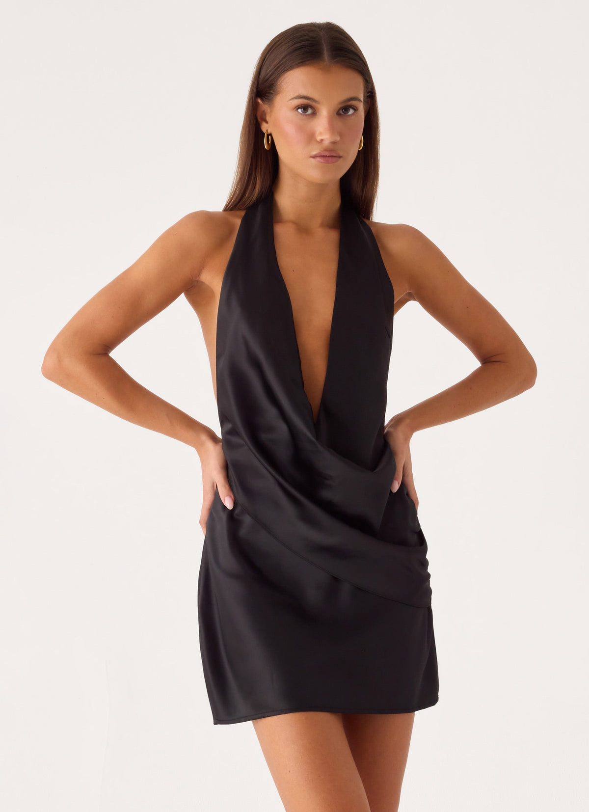 Calm Nights Mini Dress