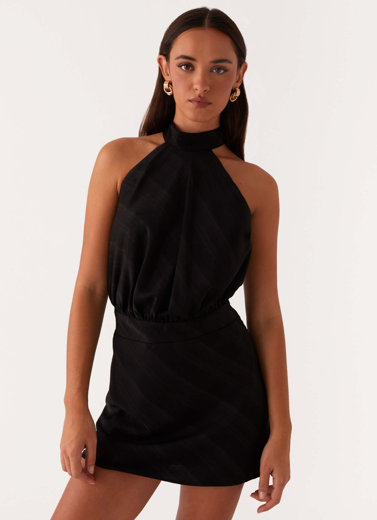 Sorority Rush Dress | Camera Shy Mini Dress