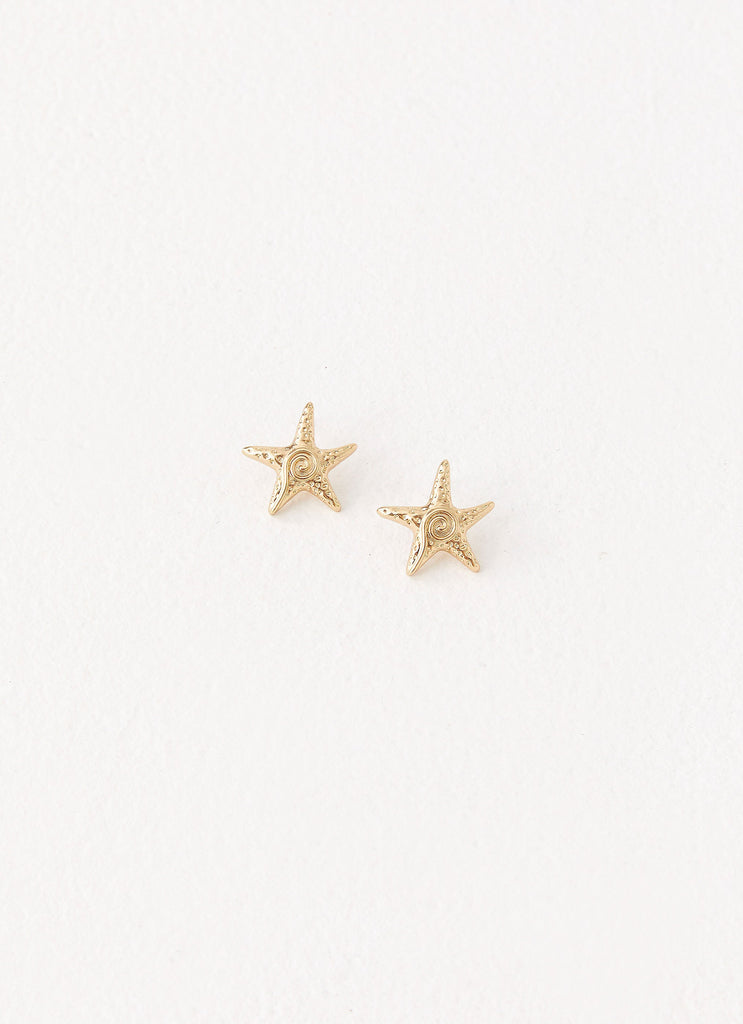 Candia Earrings - Gold