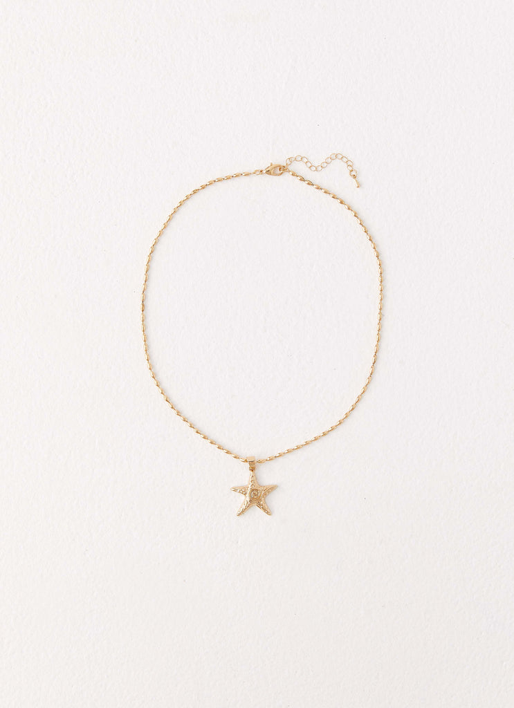 Candia Necklace - Gold