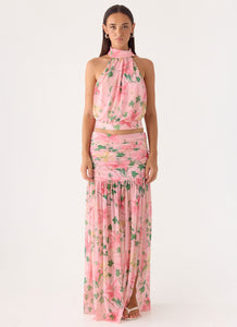Cantrall Maxi Skirt - Blooming Spring