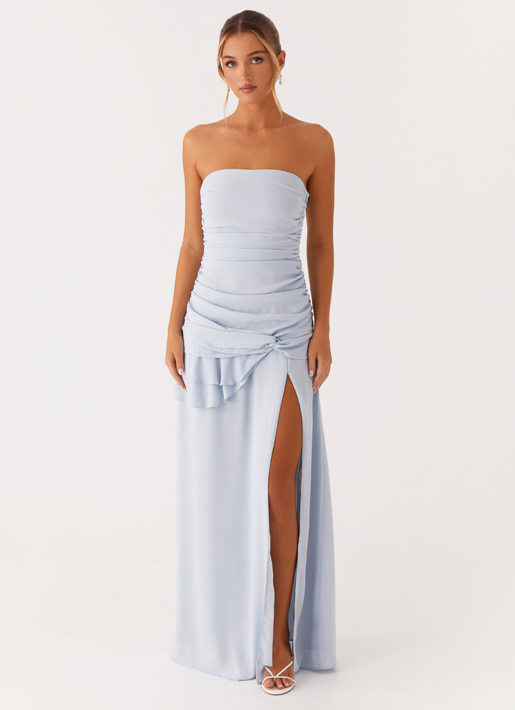 Captivate Maxi Dress - Blue