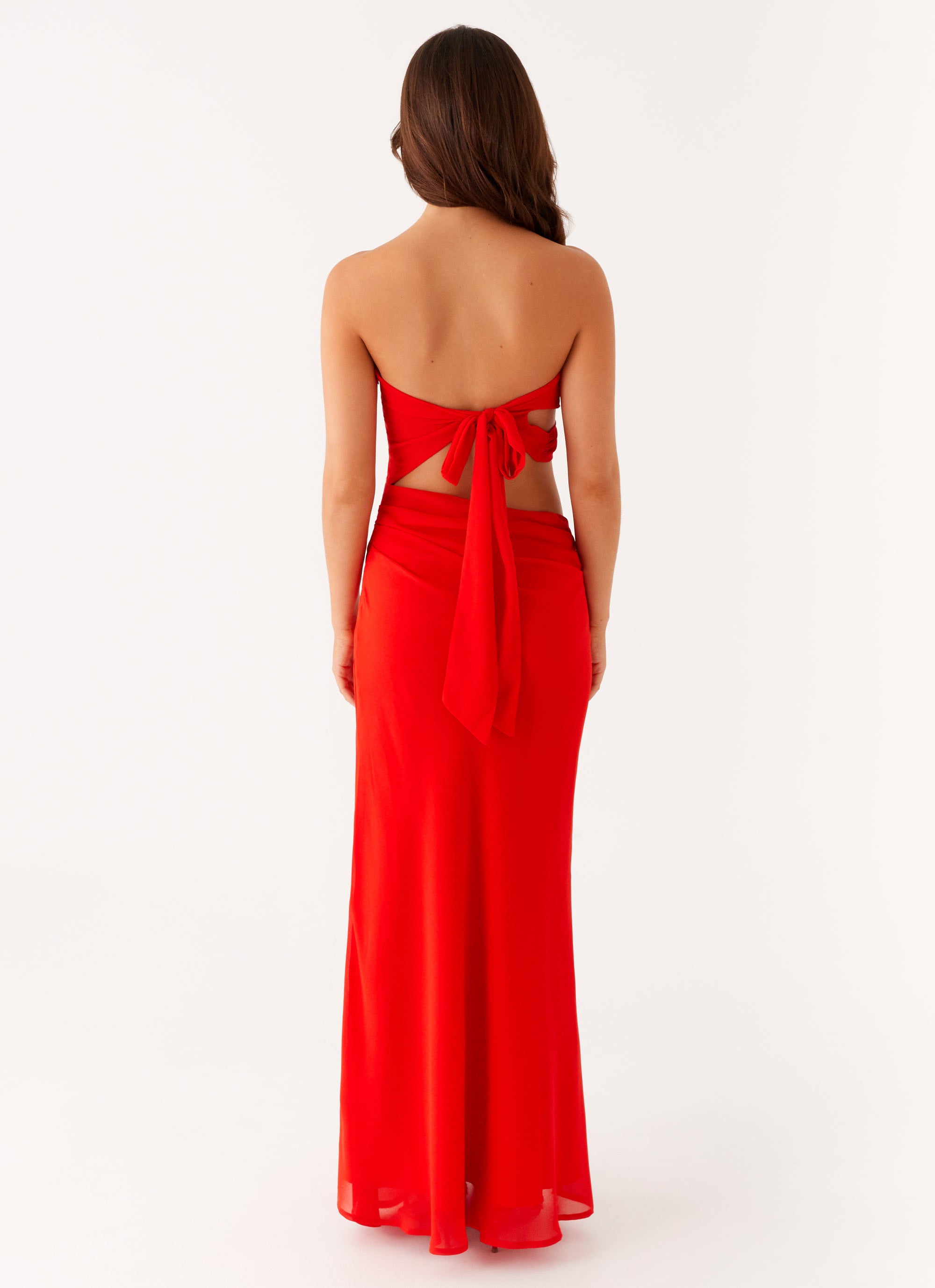 Carla Maxi Dress - Red Red / US 8 Carla Maxi Dress - Red Red / US 8