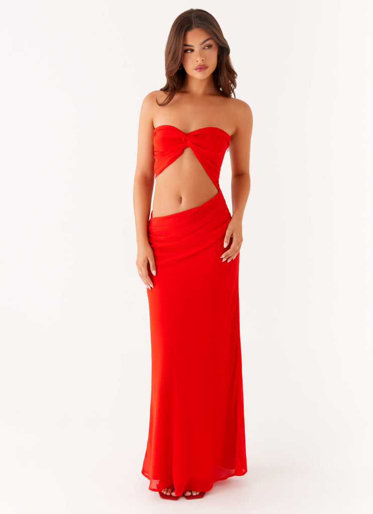 Carla Maxi Dress - Red Red / US 6 Carla Maxi Dress - Red Red / US 6