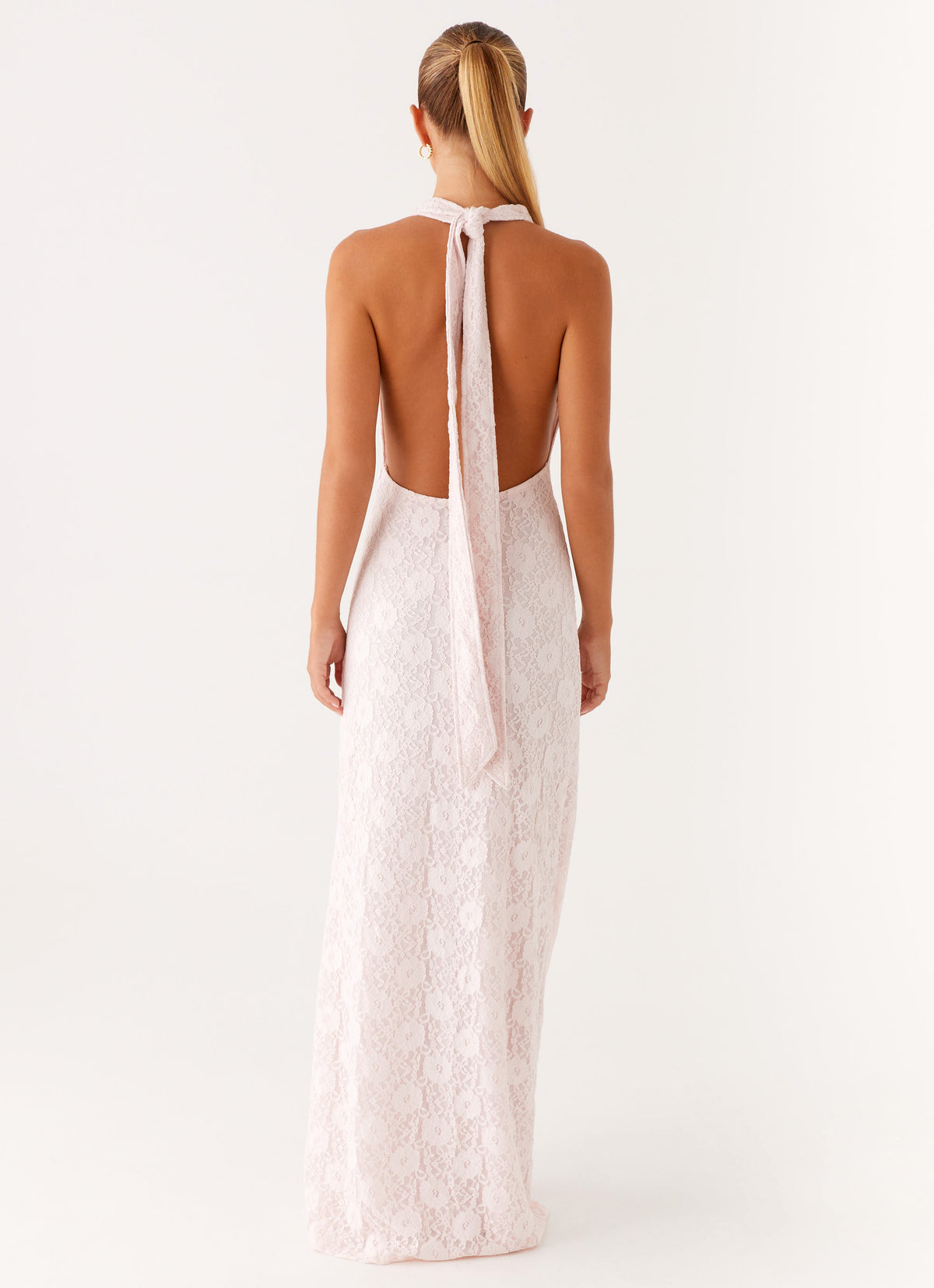 Carly Maxi Dress - Pink