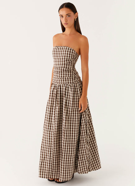 Rush Dress | Carmel Maxi Dress