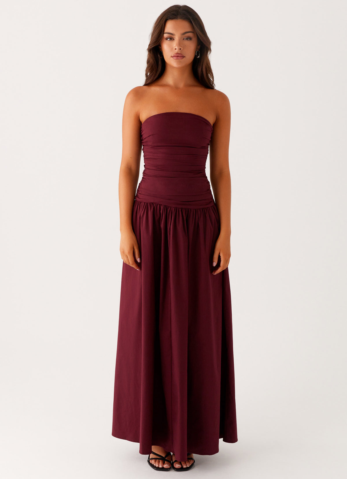 peppermayo maxi dress Peasella Back neck tie peppermayo maxi dress Musa Maxi