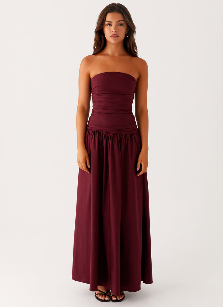 cocktail maxi dress Carmel Maxi Dress