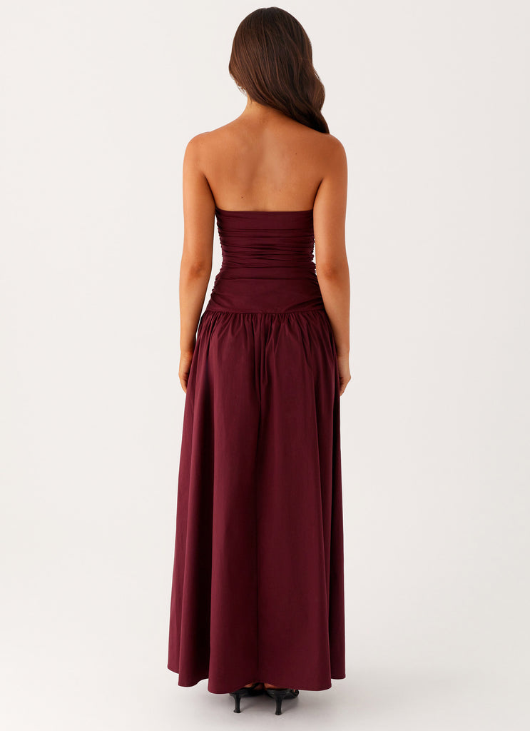 Carmel Maxi Dress - Mulberry Mulberry / US 4 Carmel Maxi Dress - Mulberry Mulberry / US 4