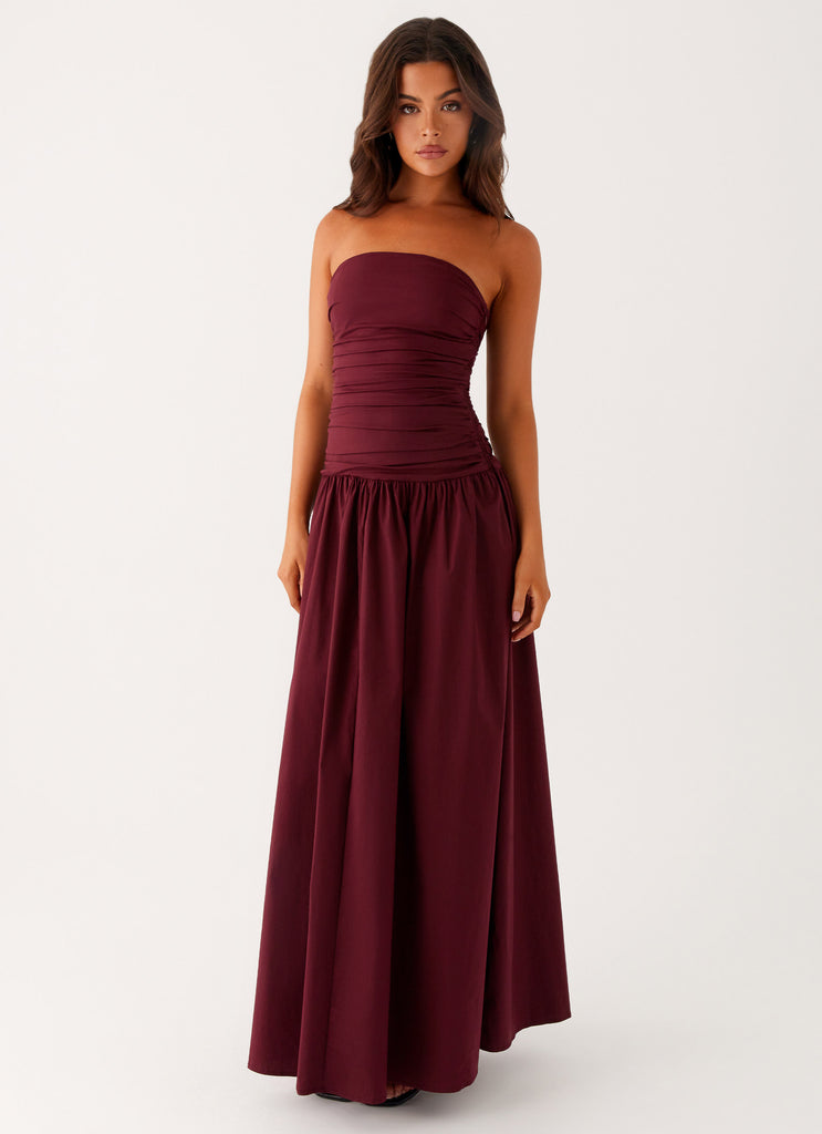 Carmel Maxi Dress - Mulberry Mulberry / US 4 Carmel Maxi Dress - Mulberry Mulberry / US 4