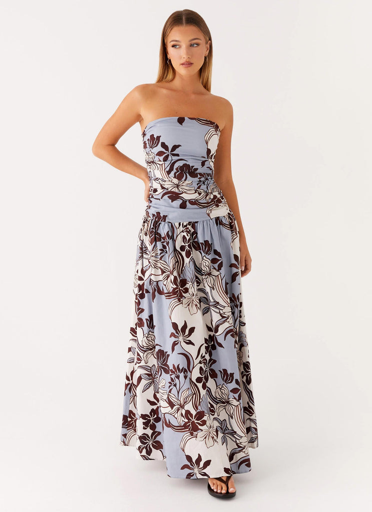 Carmel Maxi Dress - Bluewood Blossom Peppermayo US Carmel Maxi Dress - Bluewood Blossom Peppermayo US