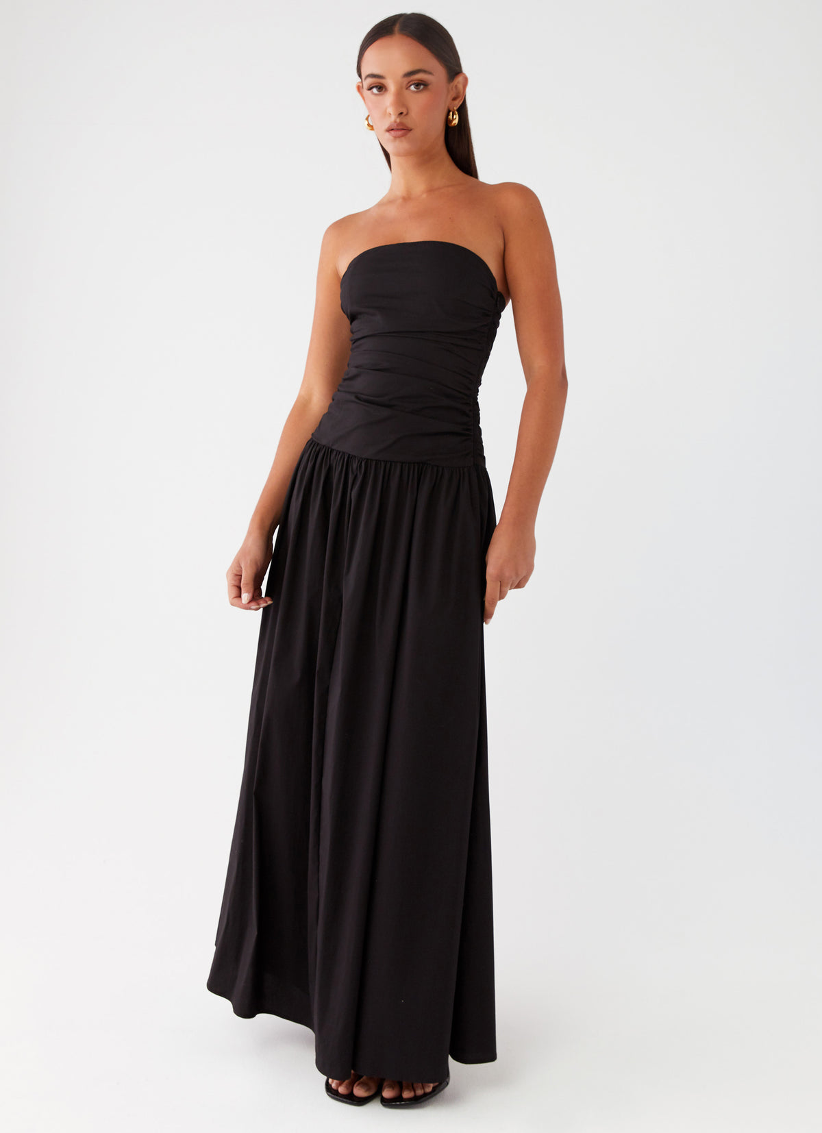 Rush Dress | Carmel Maxi Dress