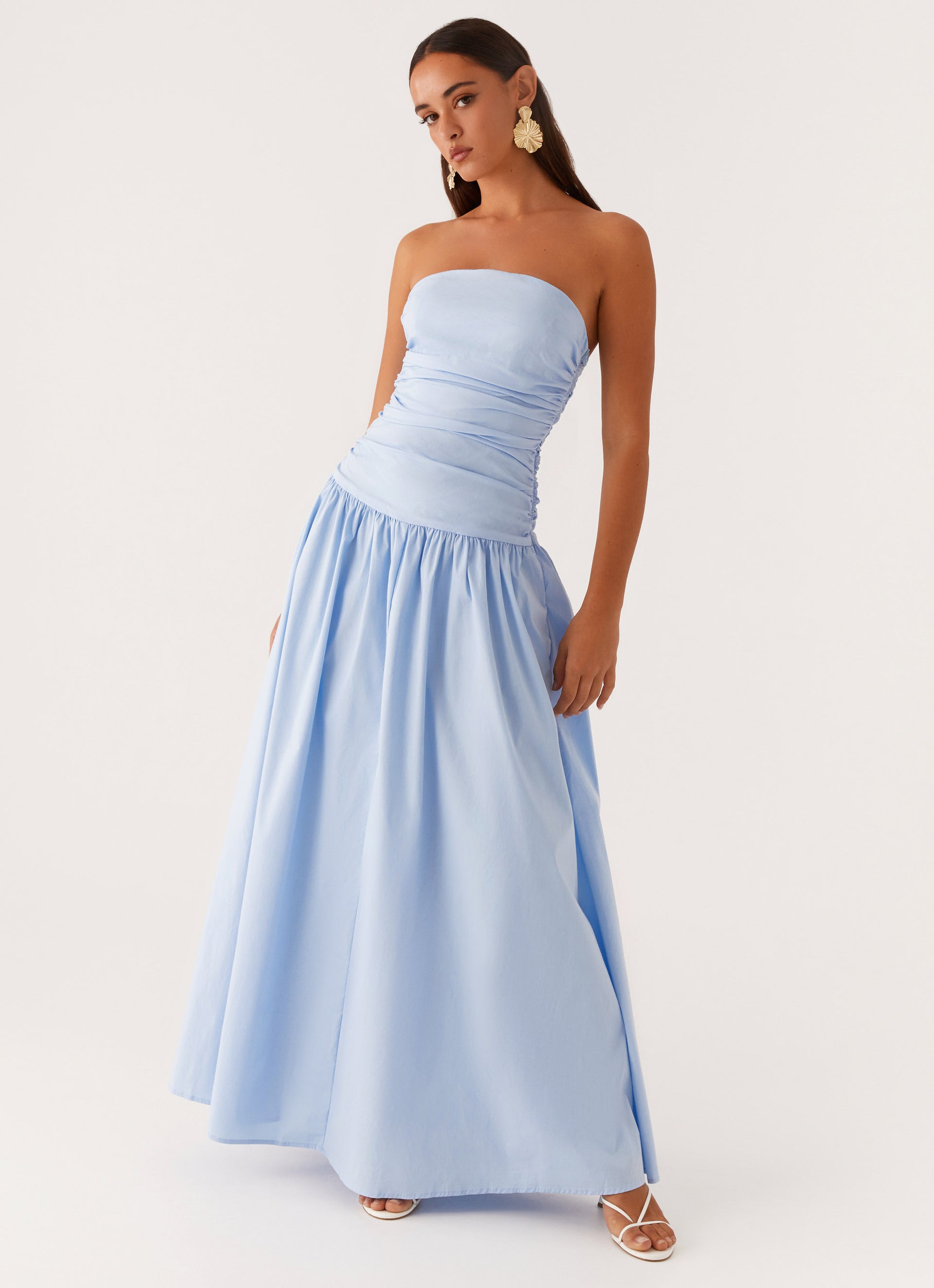 Rush Dress | Carmel Maxi Dress