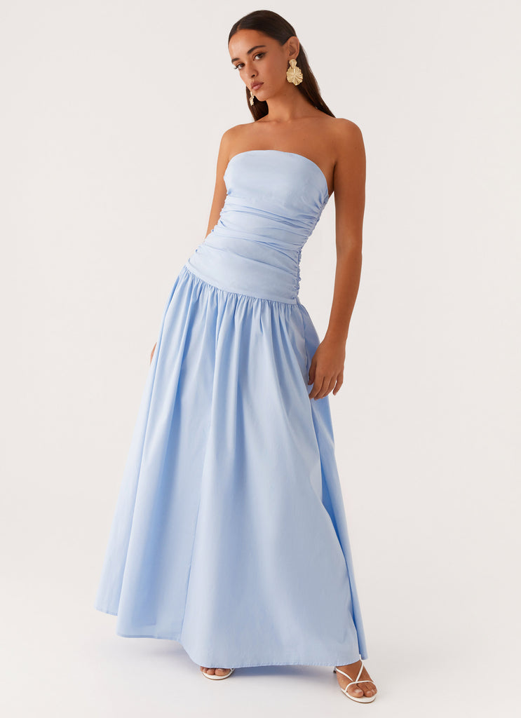 Carmel Maxi Dress - Blue Peppermayo US Carmel Maxi Dress - Blue Peppermayo US