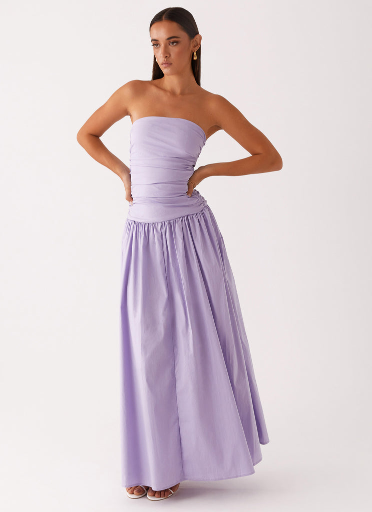 Carmel Maxi Dress - Lavender