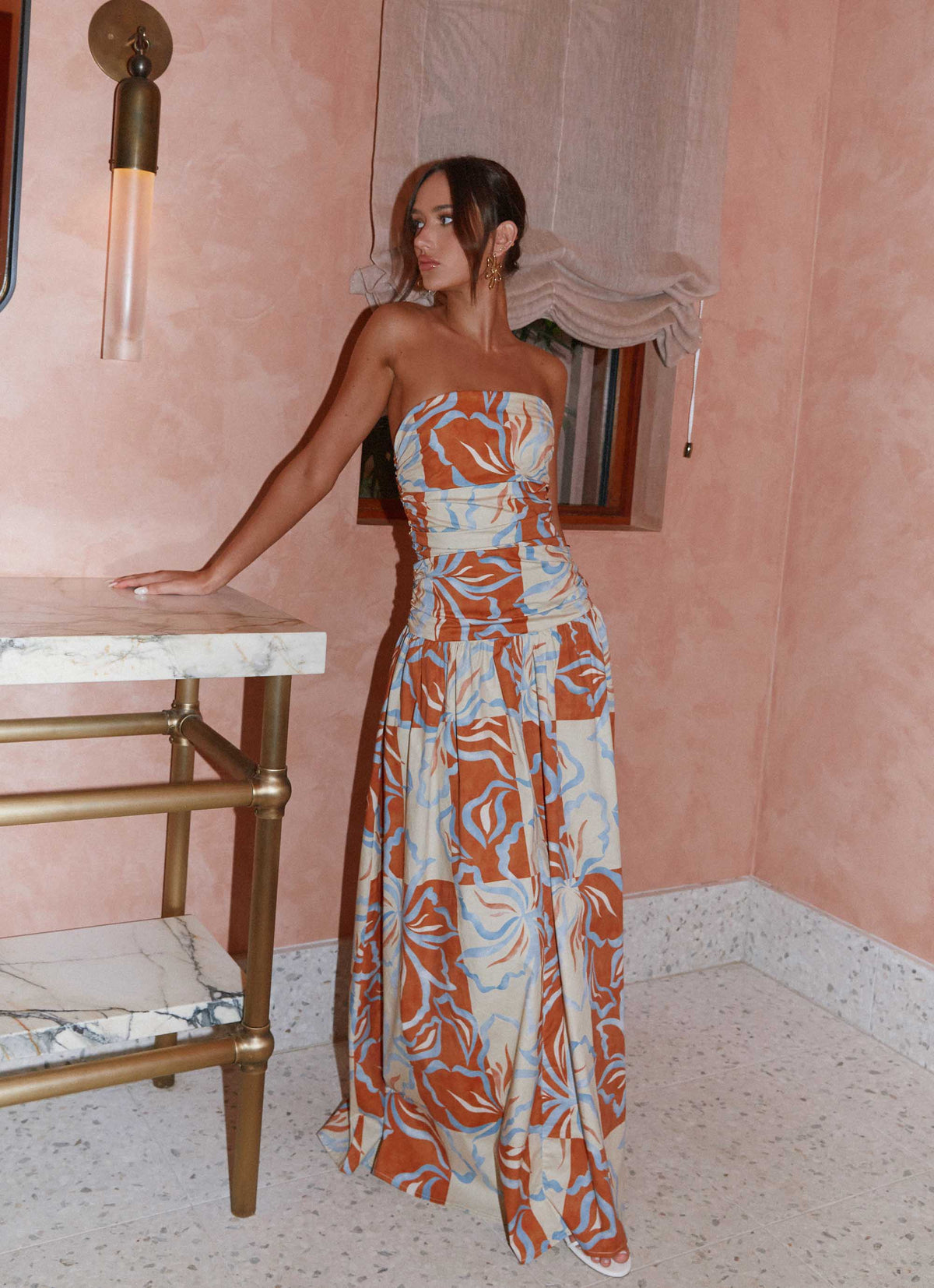 Carmel Maxi Dress