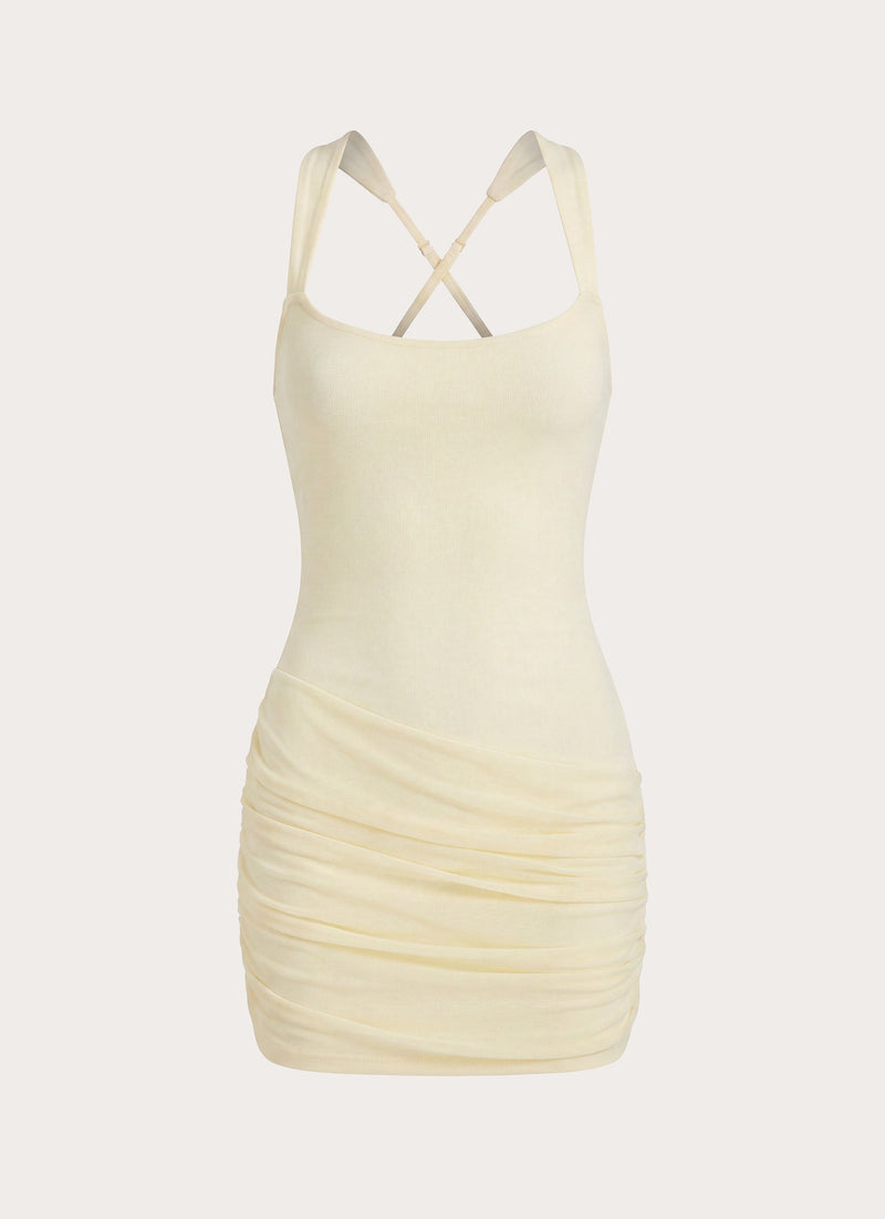 Carmellae Mini Dress - Yellow