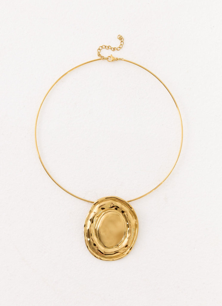 Carry On Necklace - Gold
