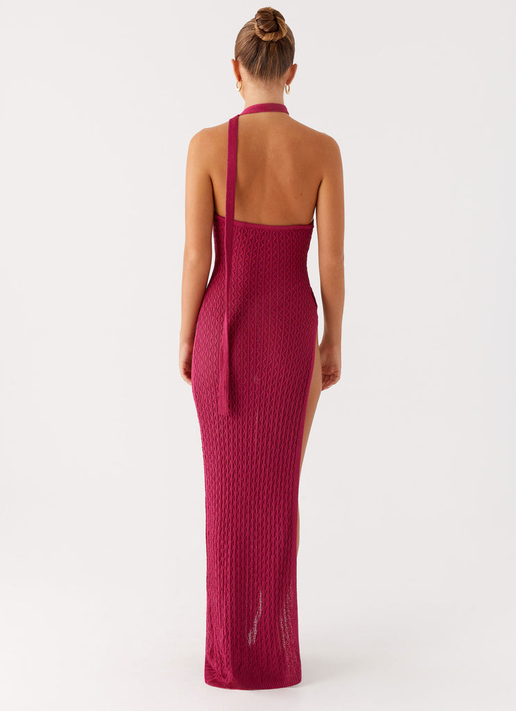 peppermayo knit dress Pina Colada Knit Maxi Dress