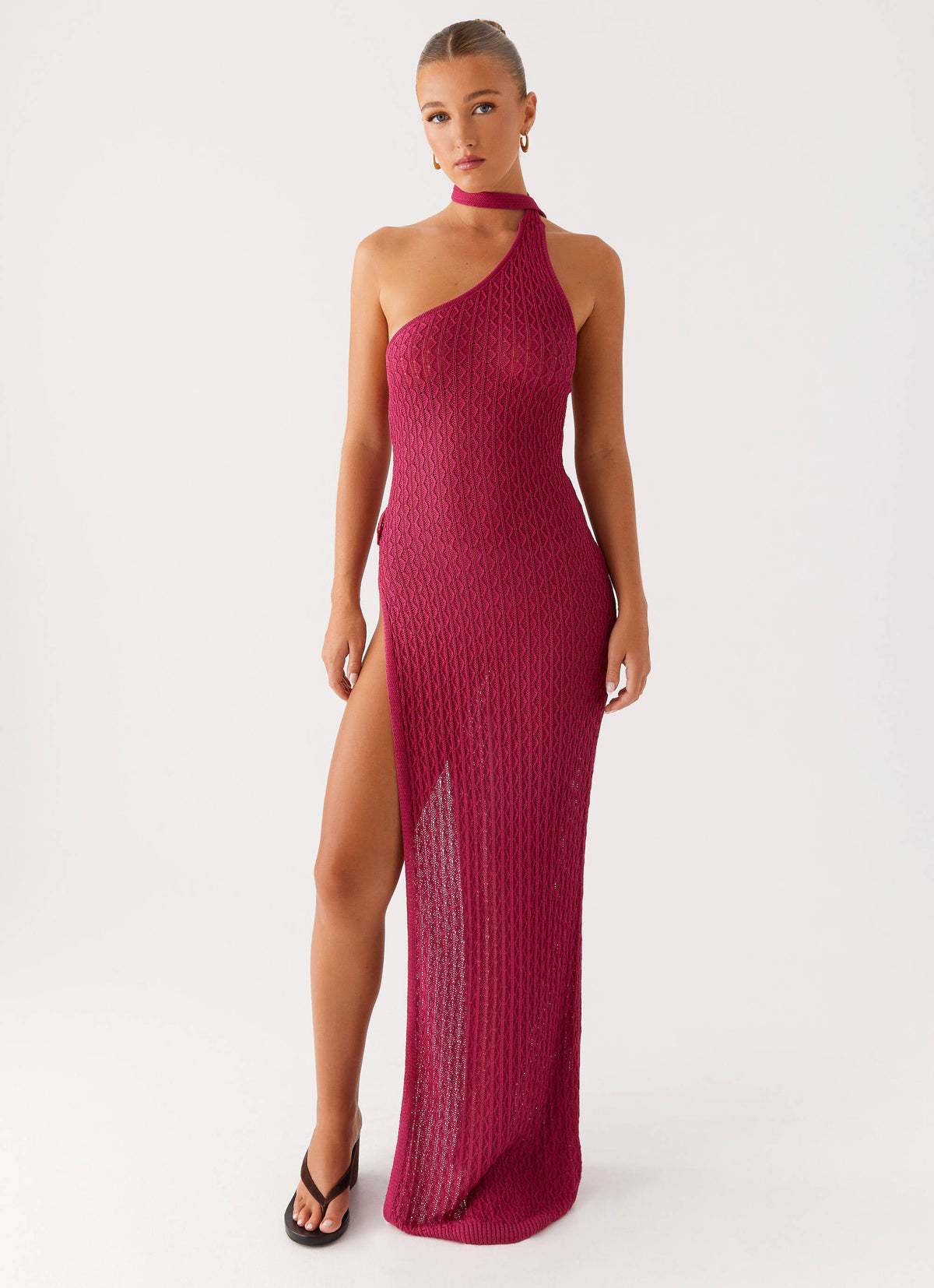 Carryn Knit Maxi Dress