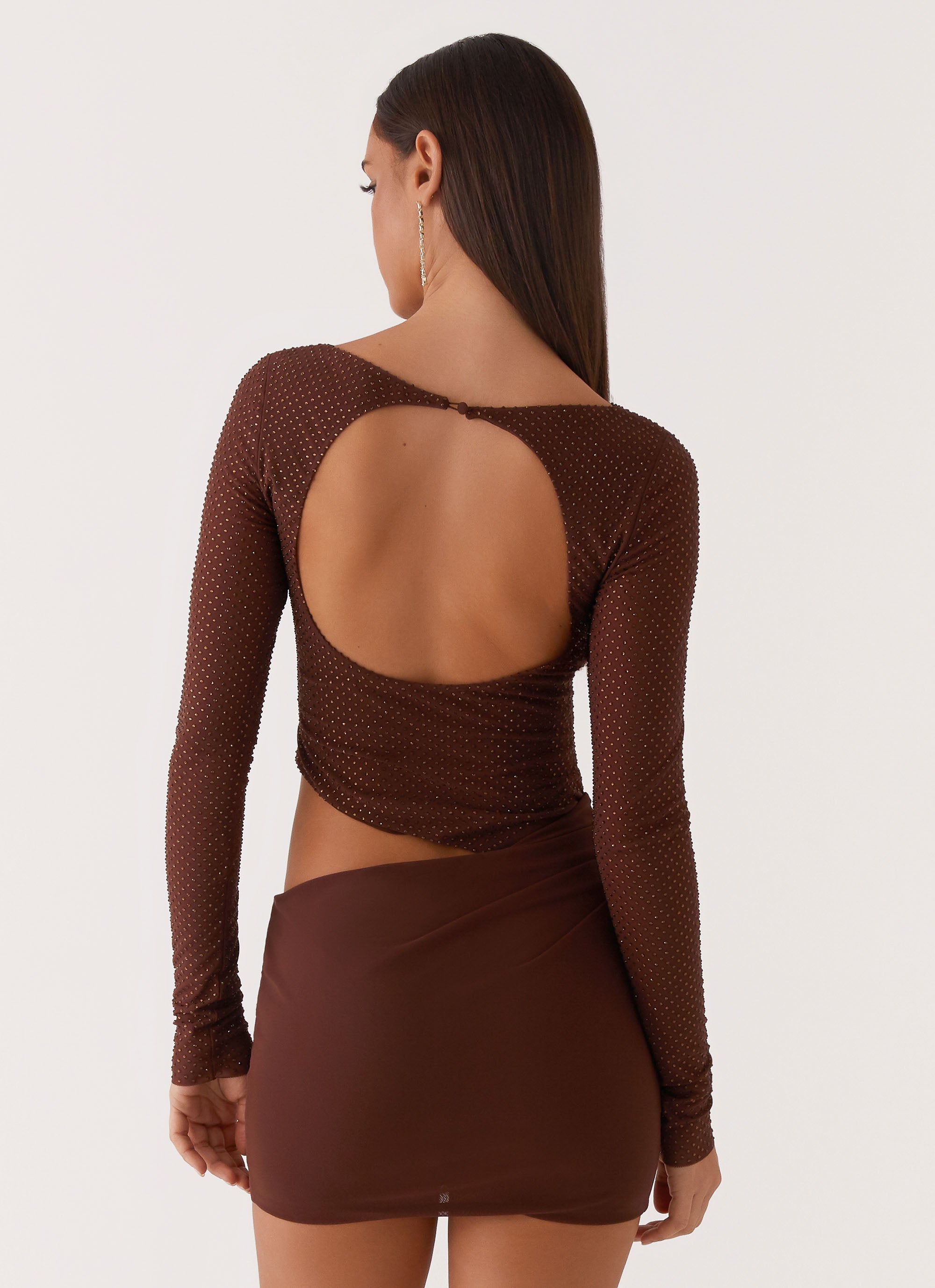 Catch The Night Sequin Mini Dress