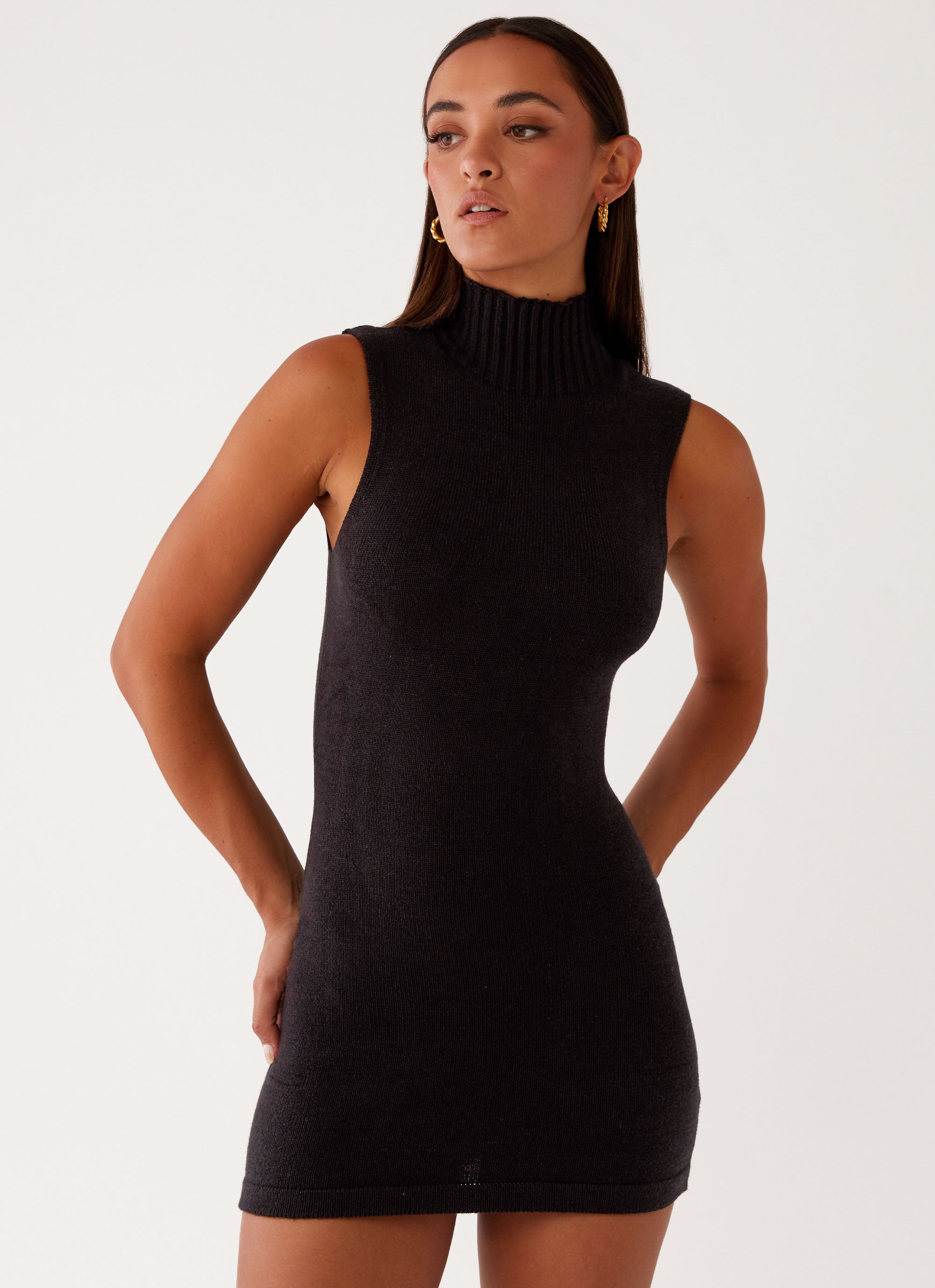 Cece Mini Dress - Black Cece Mini Dress - Black