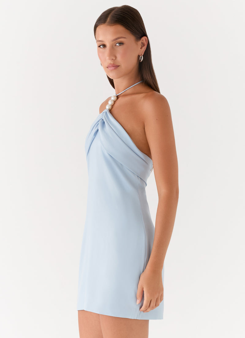 Cecelia Mini Dress - Blue