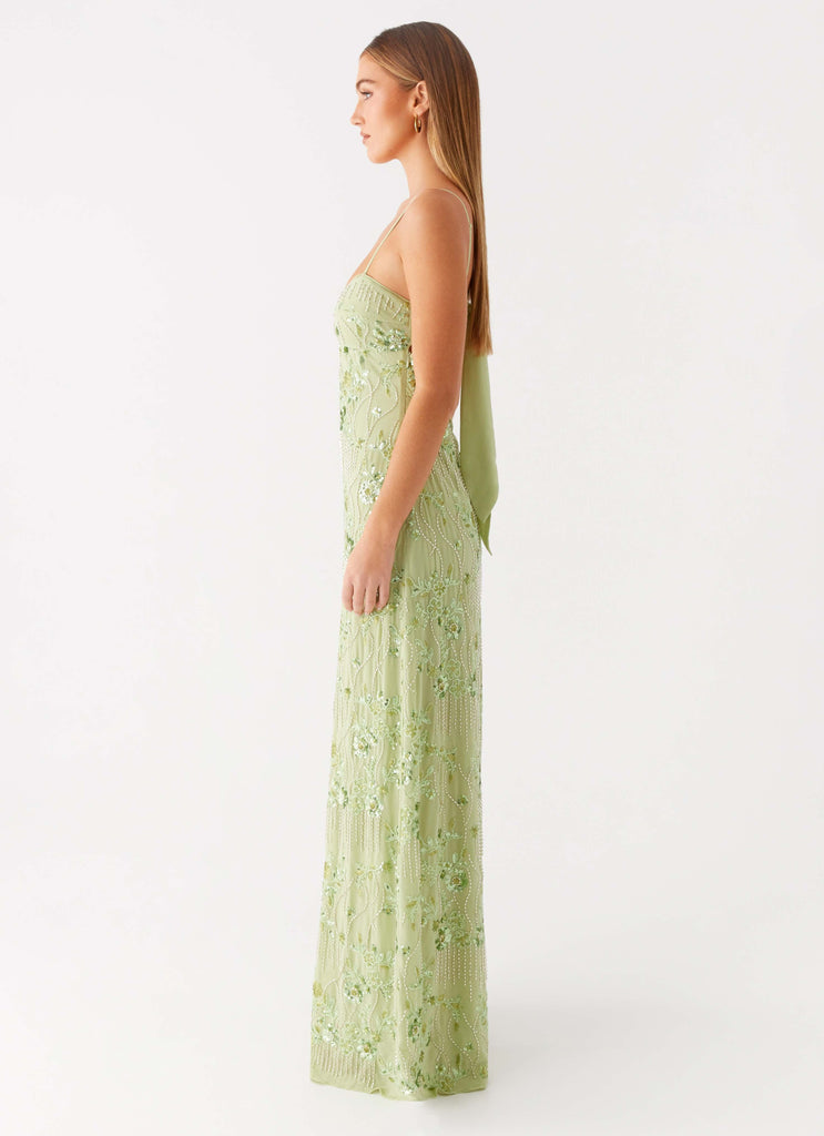 celandine maxi dress Celandine Mosaic Print Maxi Dress