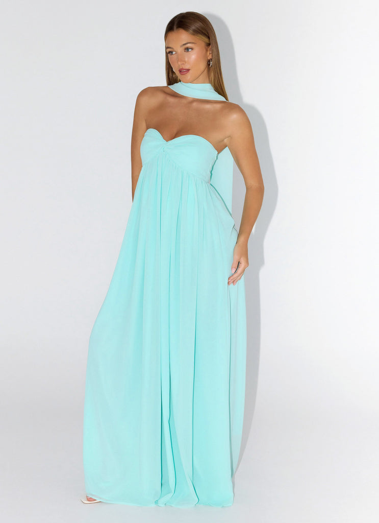 Celestino Scarf Maxi Dress