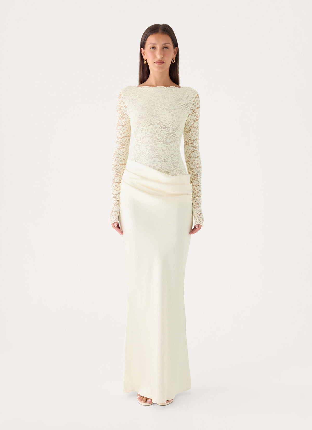 Cerelia Long Sleeve Maxi Dress